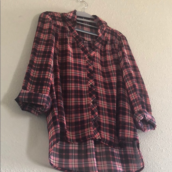 Love Culture Plaid Shirt - Picture 2 of 3